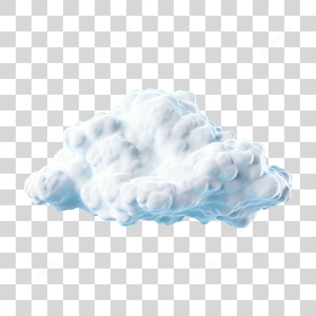 Nuvem Branca PNG Transparente