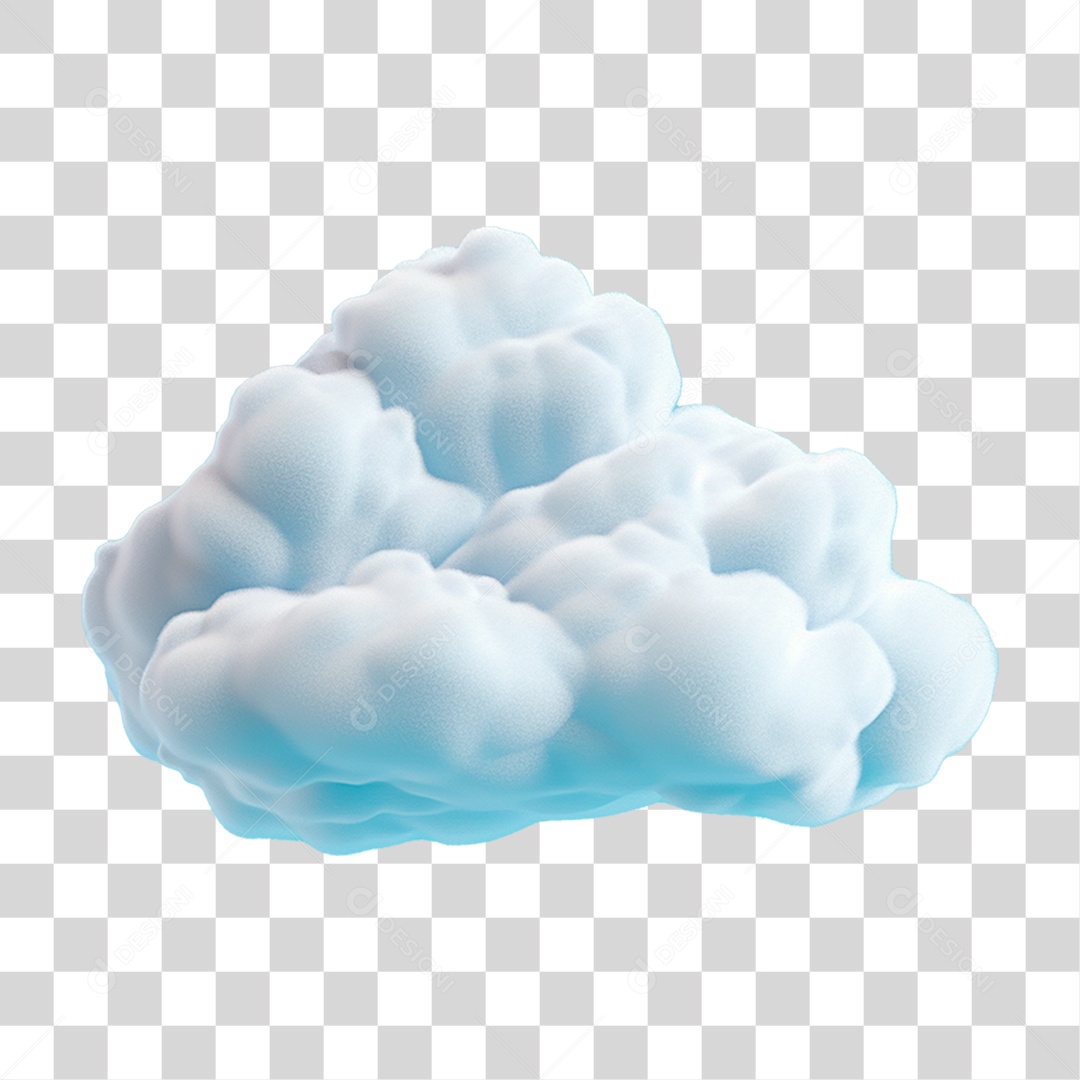 Nuvem Branca PNG Transparente