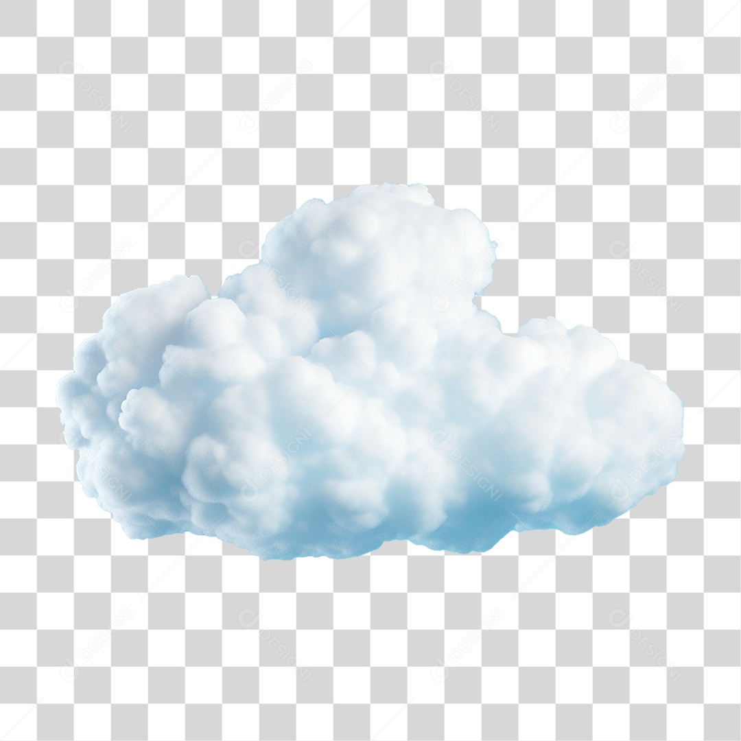 Nuvem Branca PNG Transparente