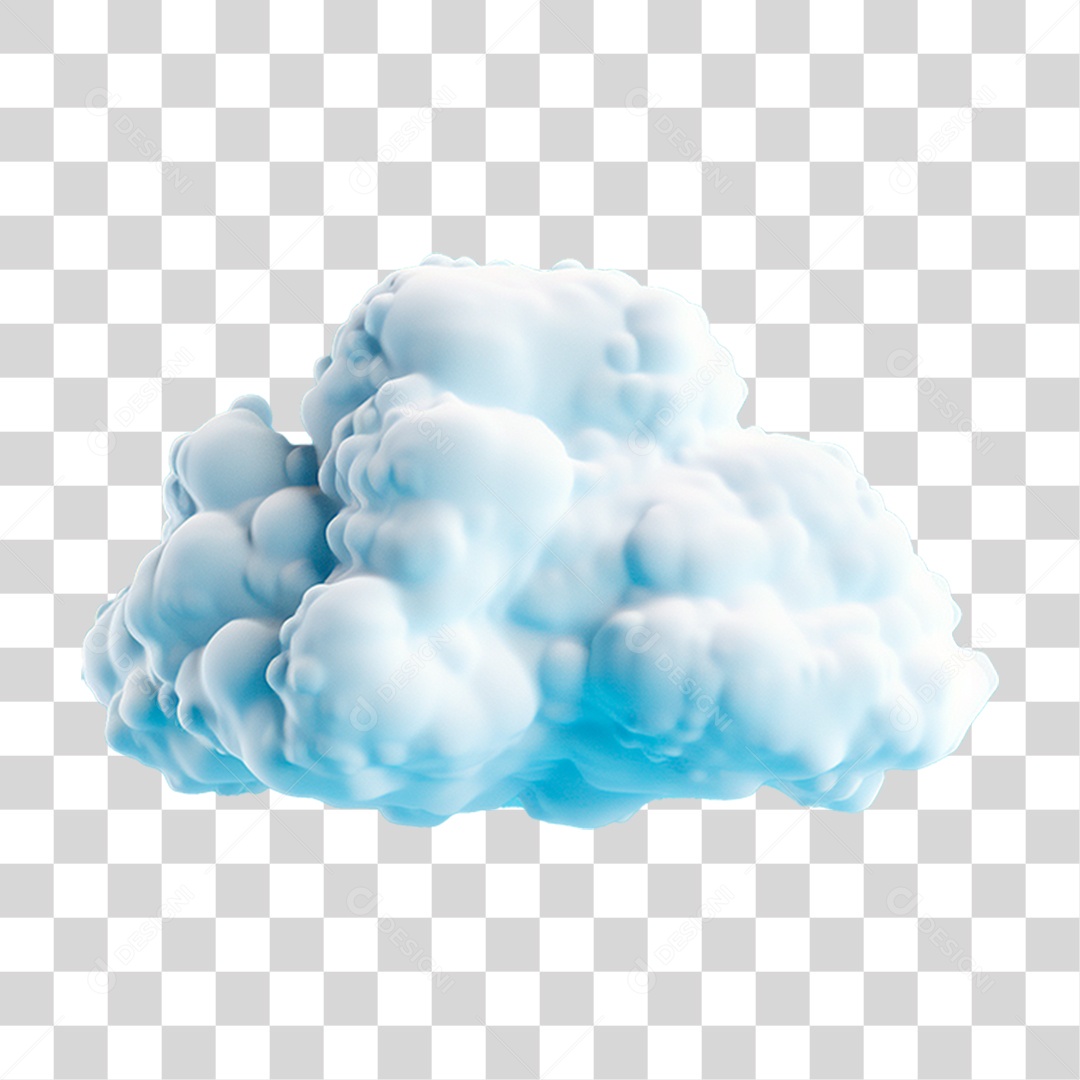 Nuvem Branca PNG Transparente