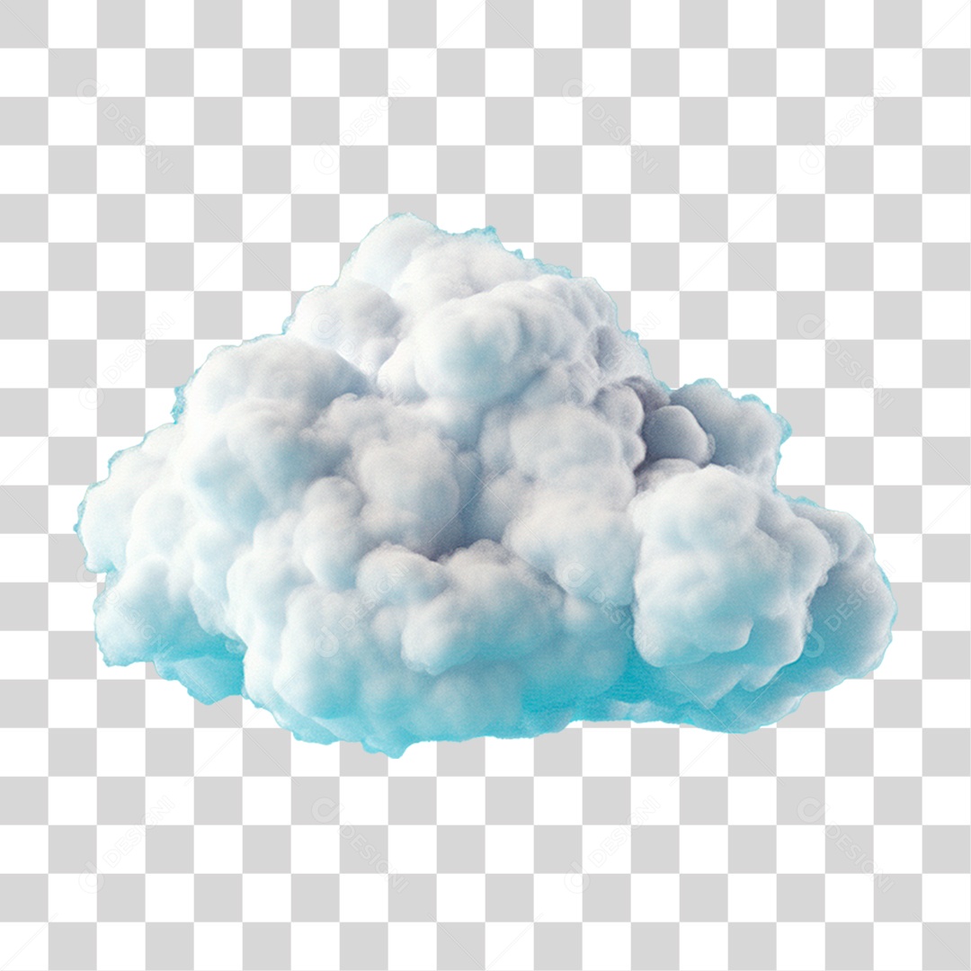 Nuvem Branca PNG Transparente