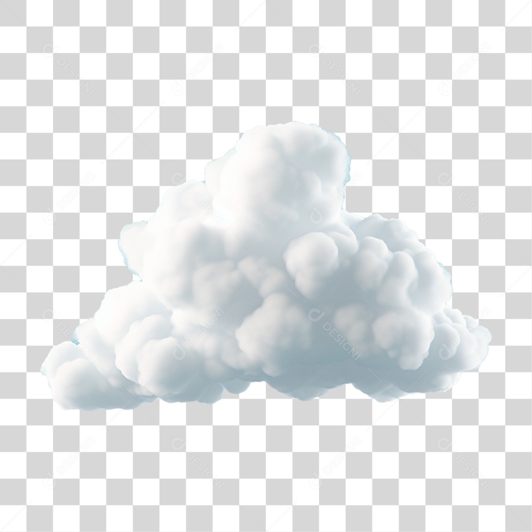 Nuvem Branca PNG Transparente