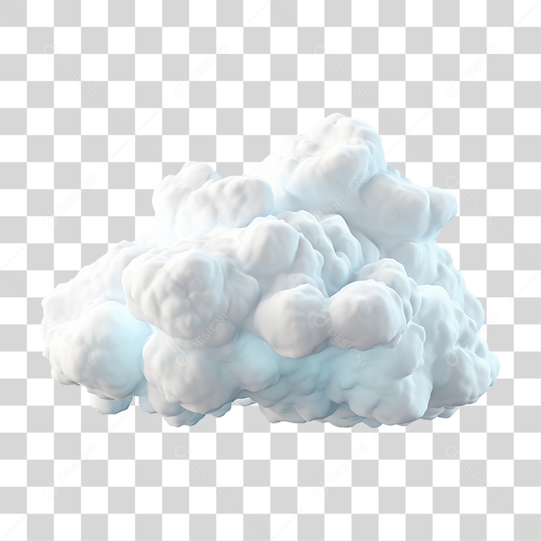 Nuvem Branca PNG Transparente