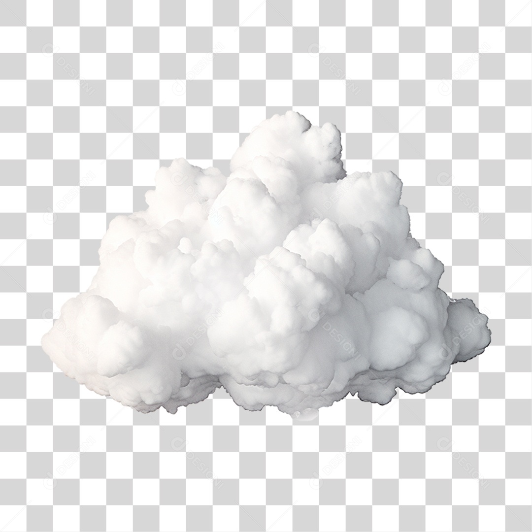 Nuvem Branca PNG Transparente