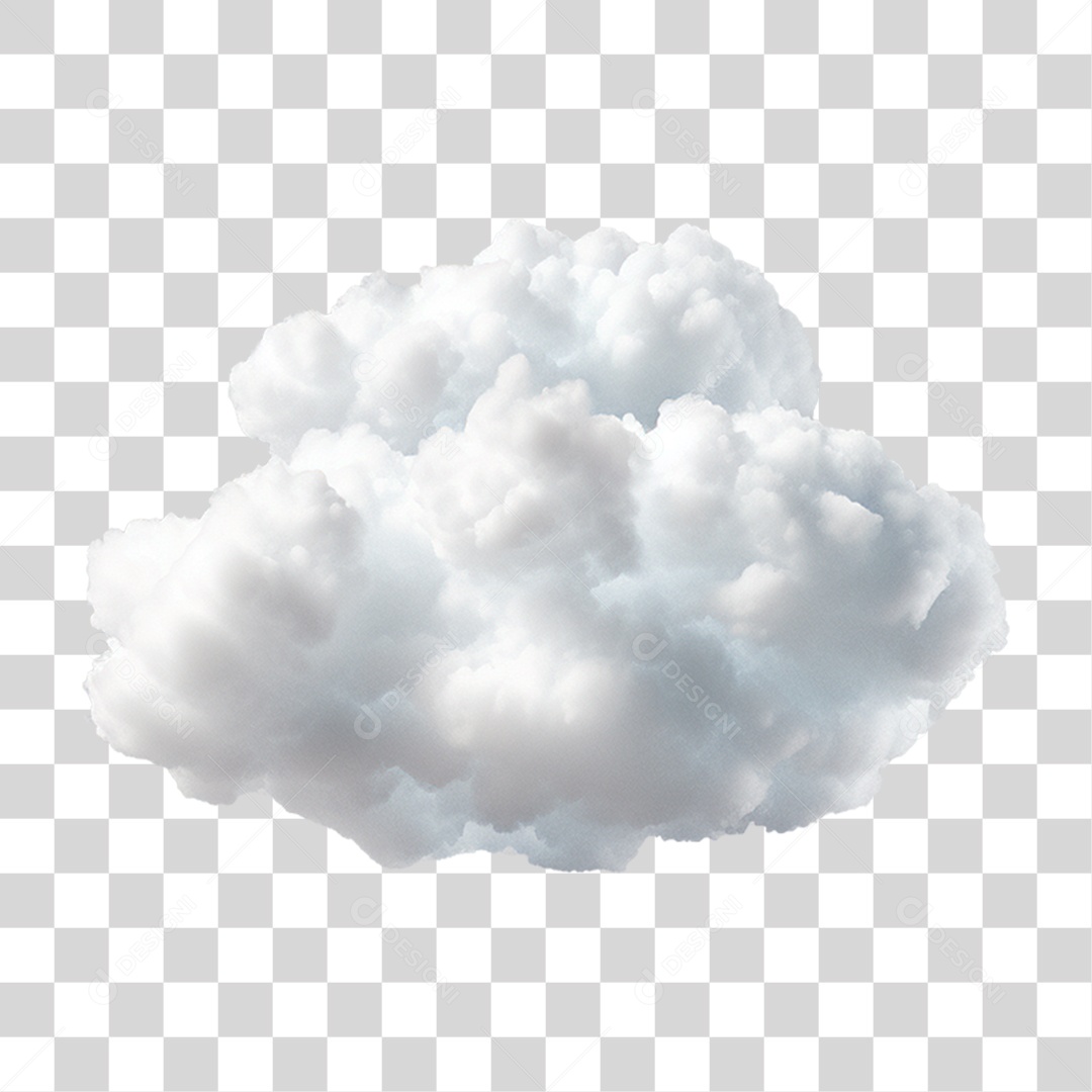 Nuvem Branca PNG Transparente