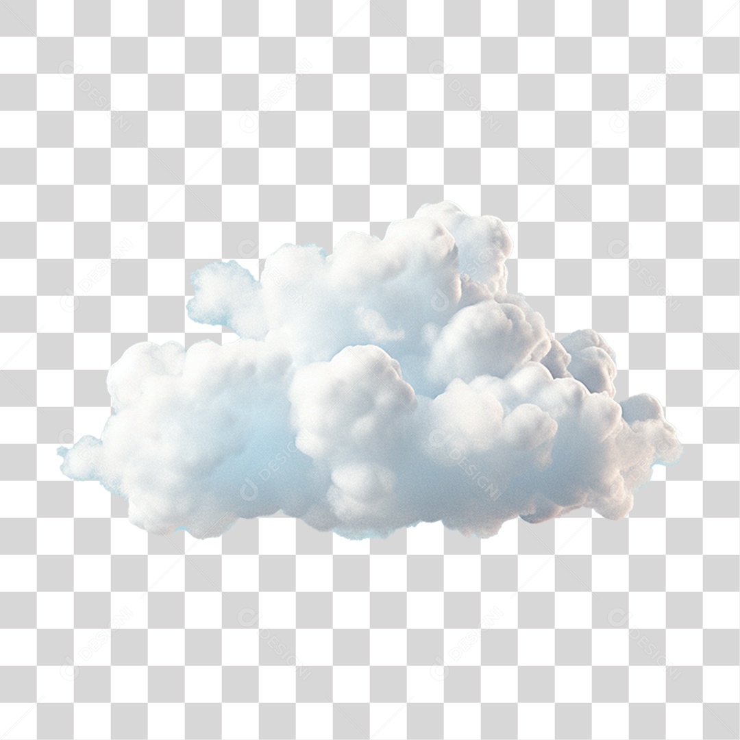 Nuvem Branca PNG Transparente