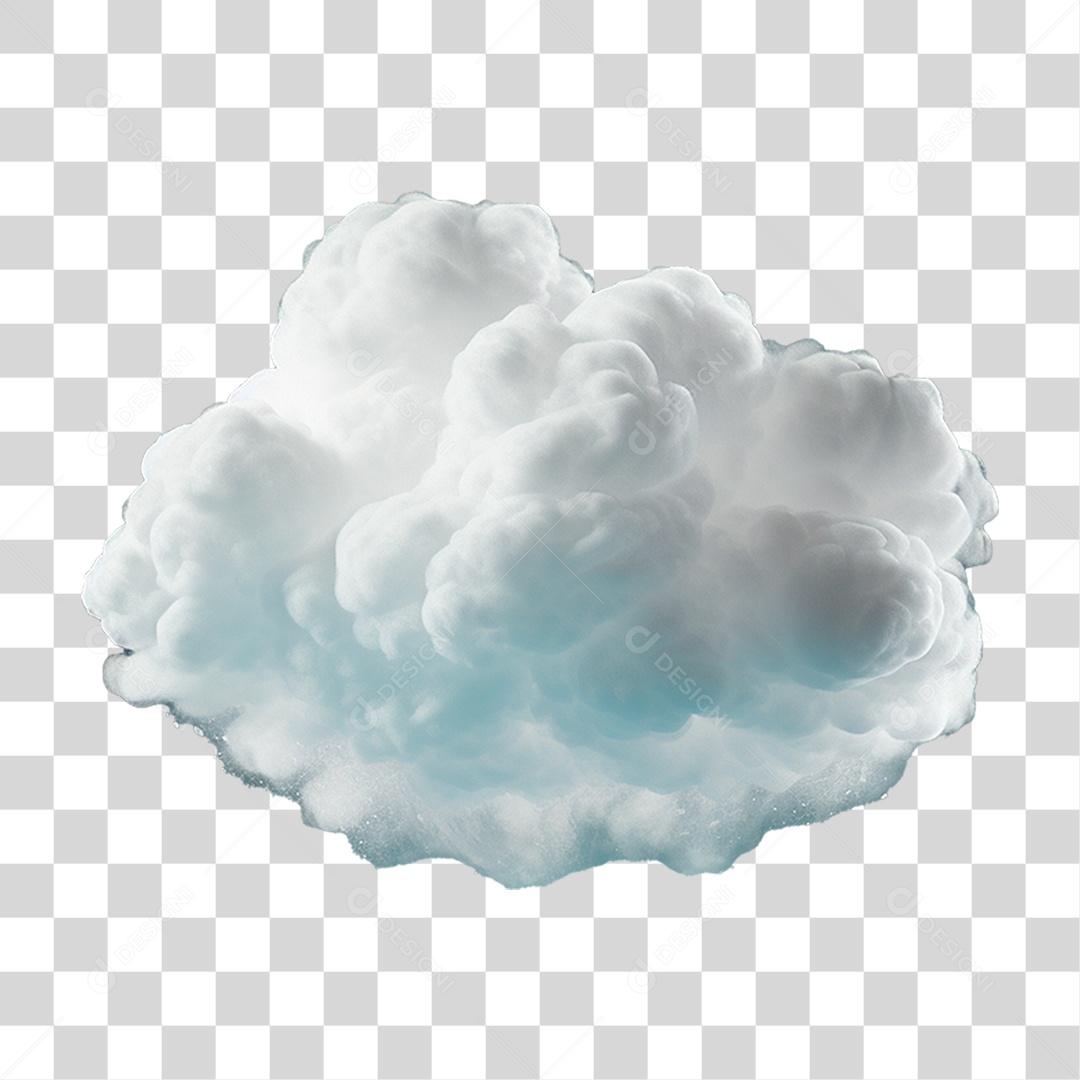 Nuvem Branca PNG Transparente