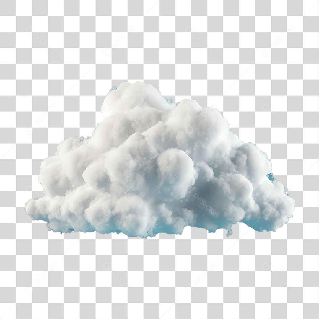Nuvem Branca PNG Transparente