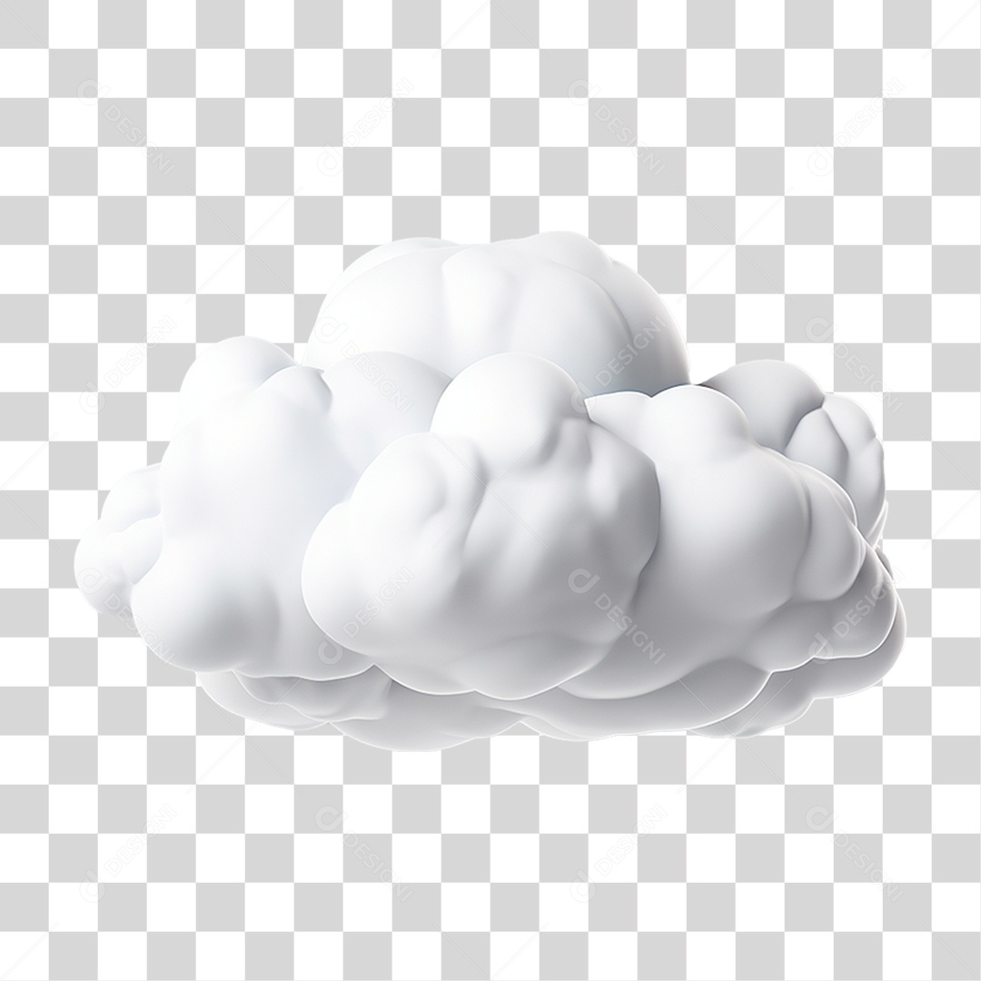 Nuvem Branca PNG Transparente