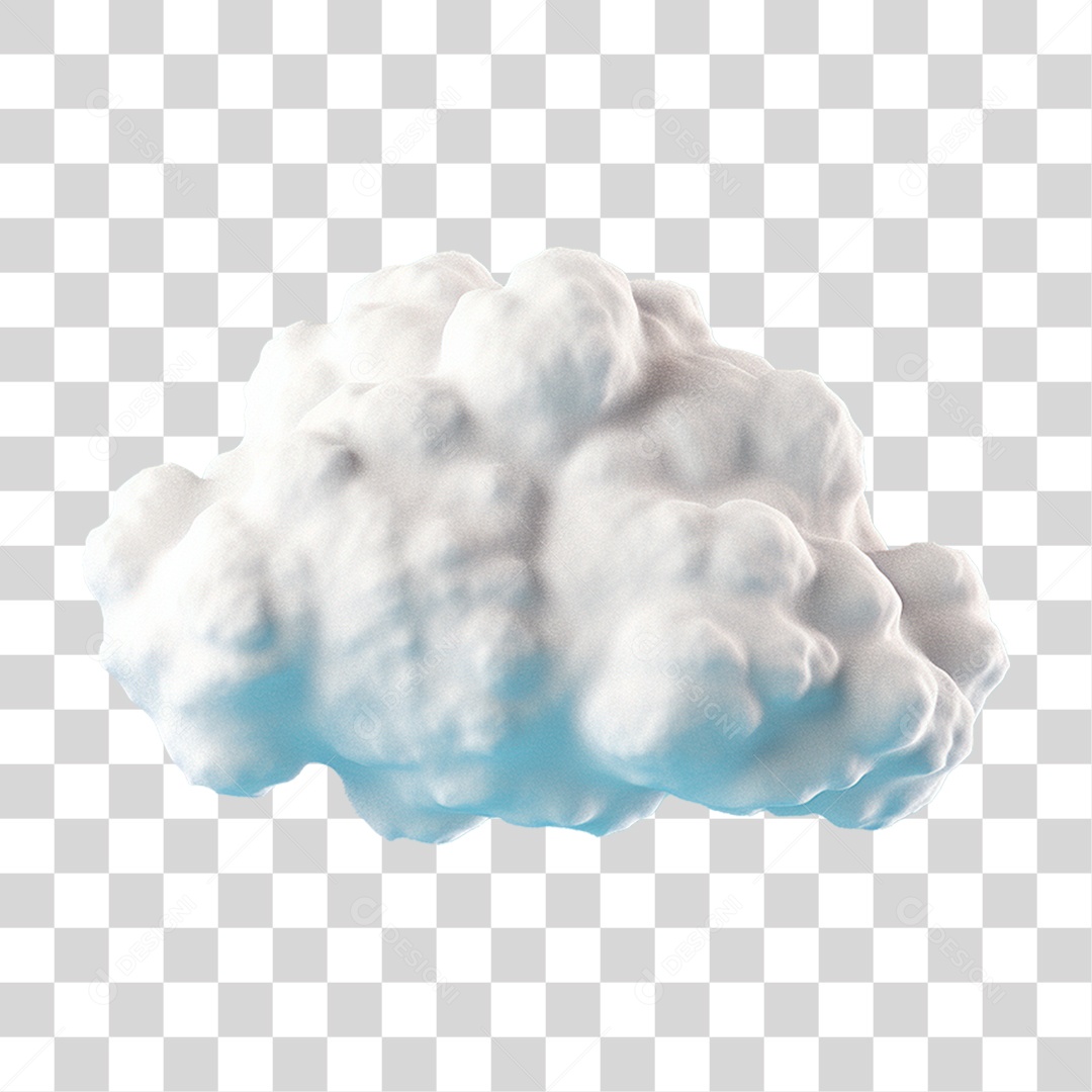 Nuvem Branca PNG Transparente