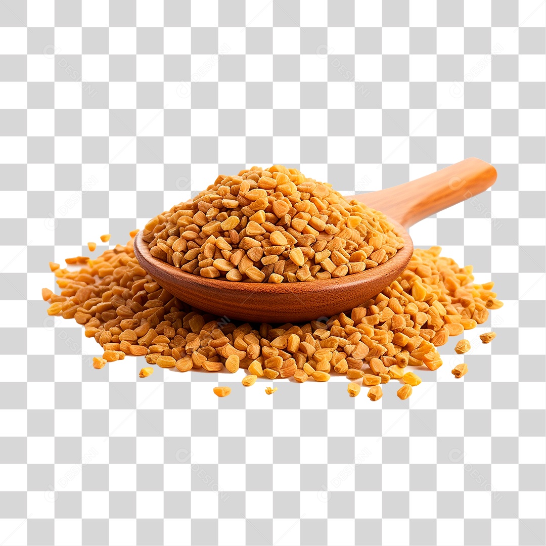 Tigela de Feno Grego PNG Transparente