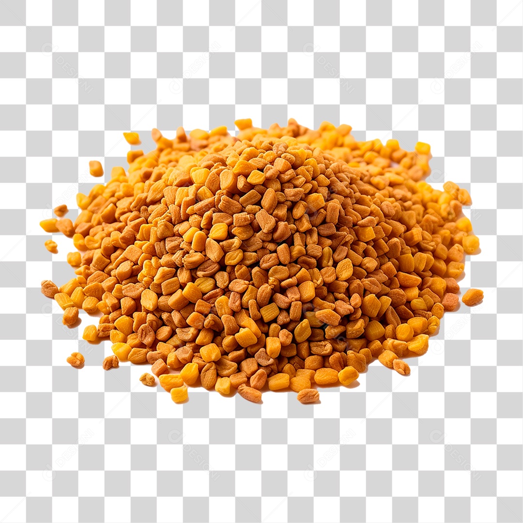 Monte de Feno Grego PNG Transparente