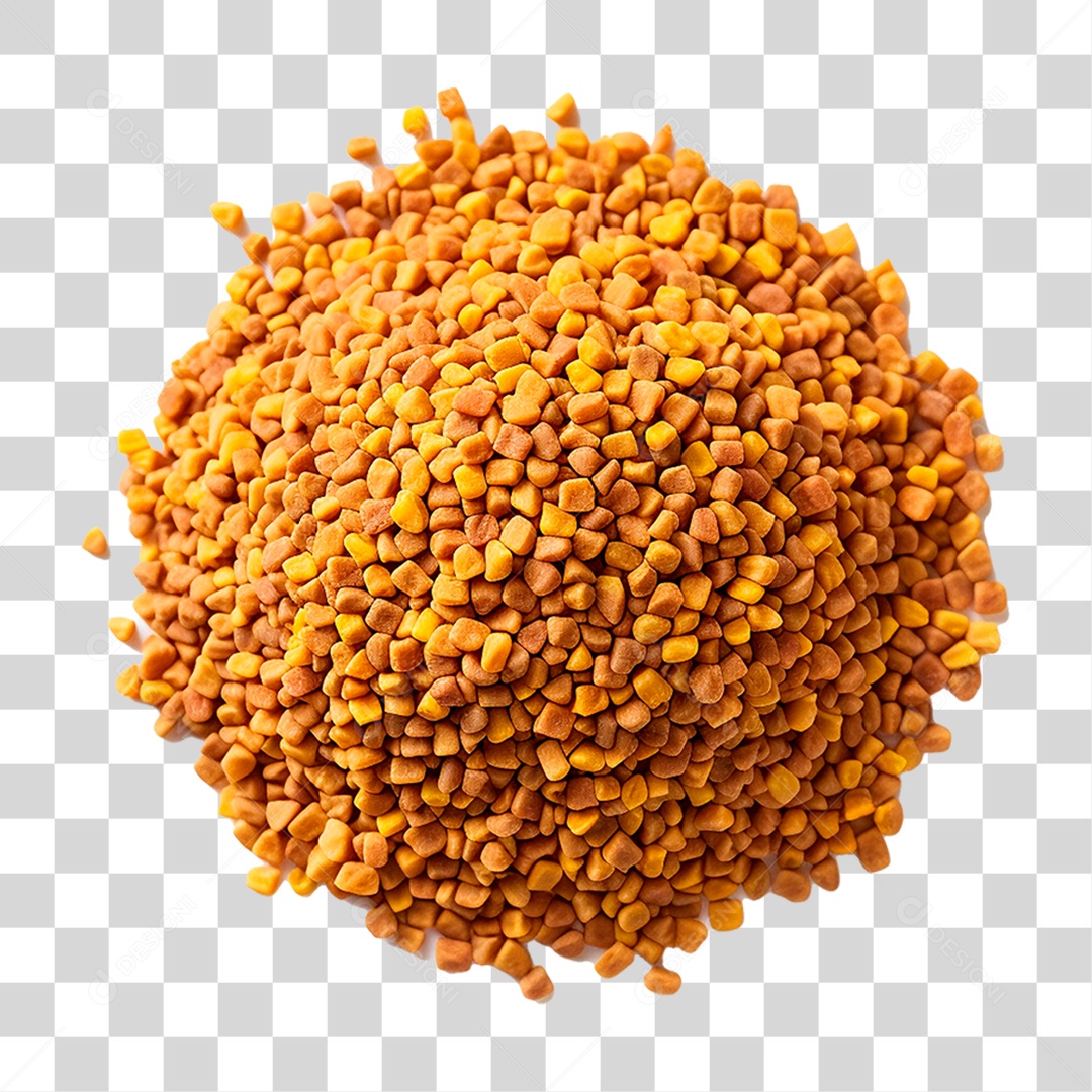 Monte de Feno Grego PNG Transparente