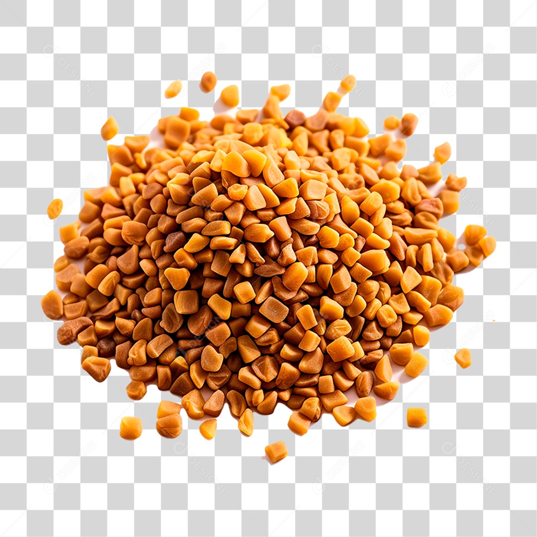 Monte de Feno Grego PNG Transparente