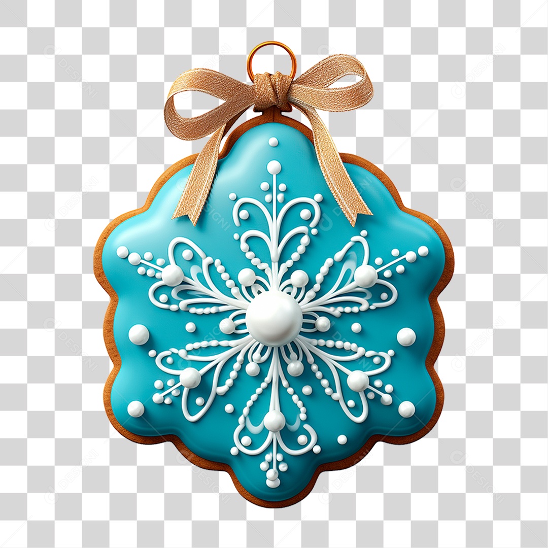 Biscoito de Gengibre PNG Transparente