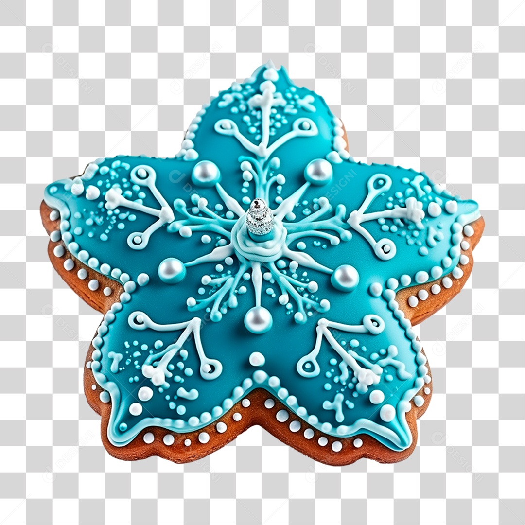 Biscoito de Gengibre PNG Transparente