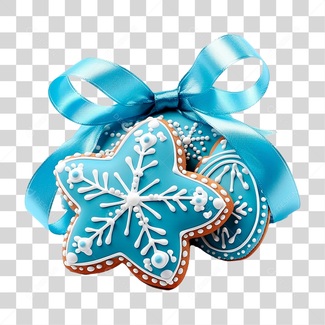 Biscoito de Gengibre PNG Transparente