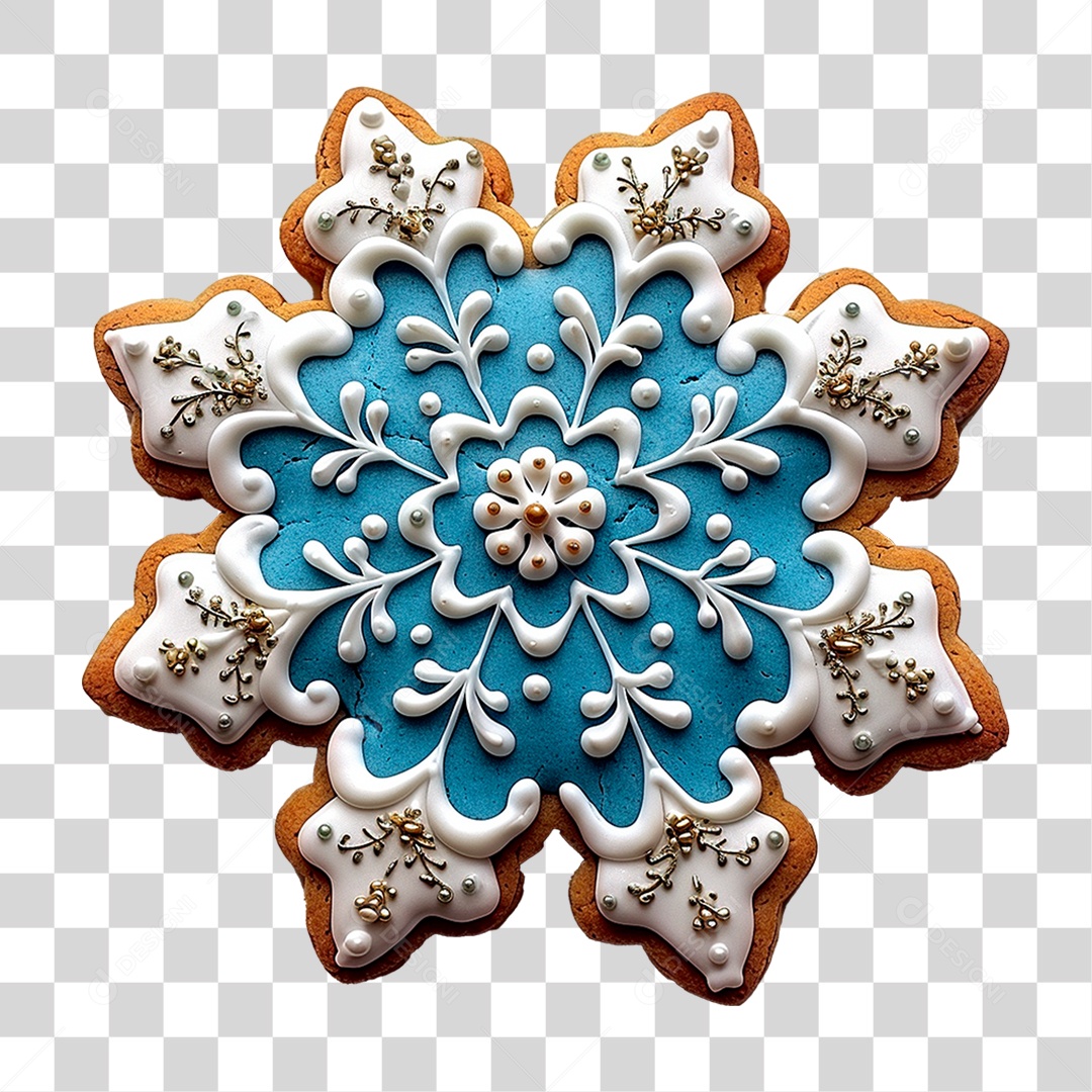 Biscoito de Gengibre PNG Transparente