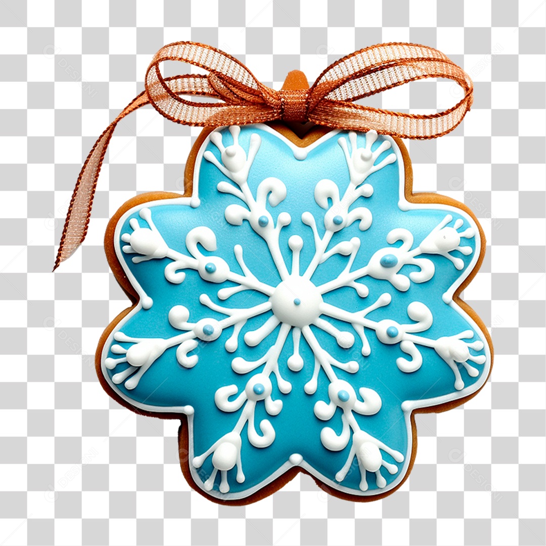 Biscoito de Gengibre PNG Transparente