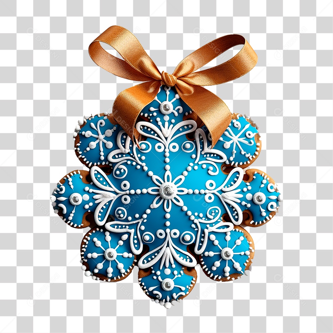 Biscoito de Gengibre PNG Transparente