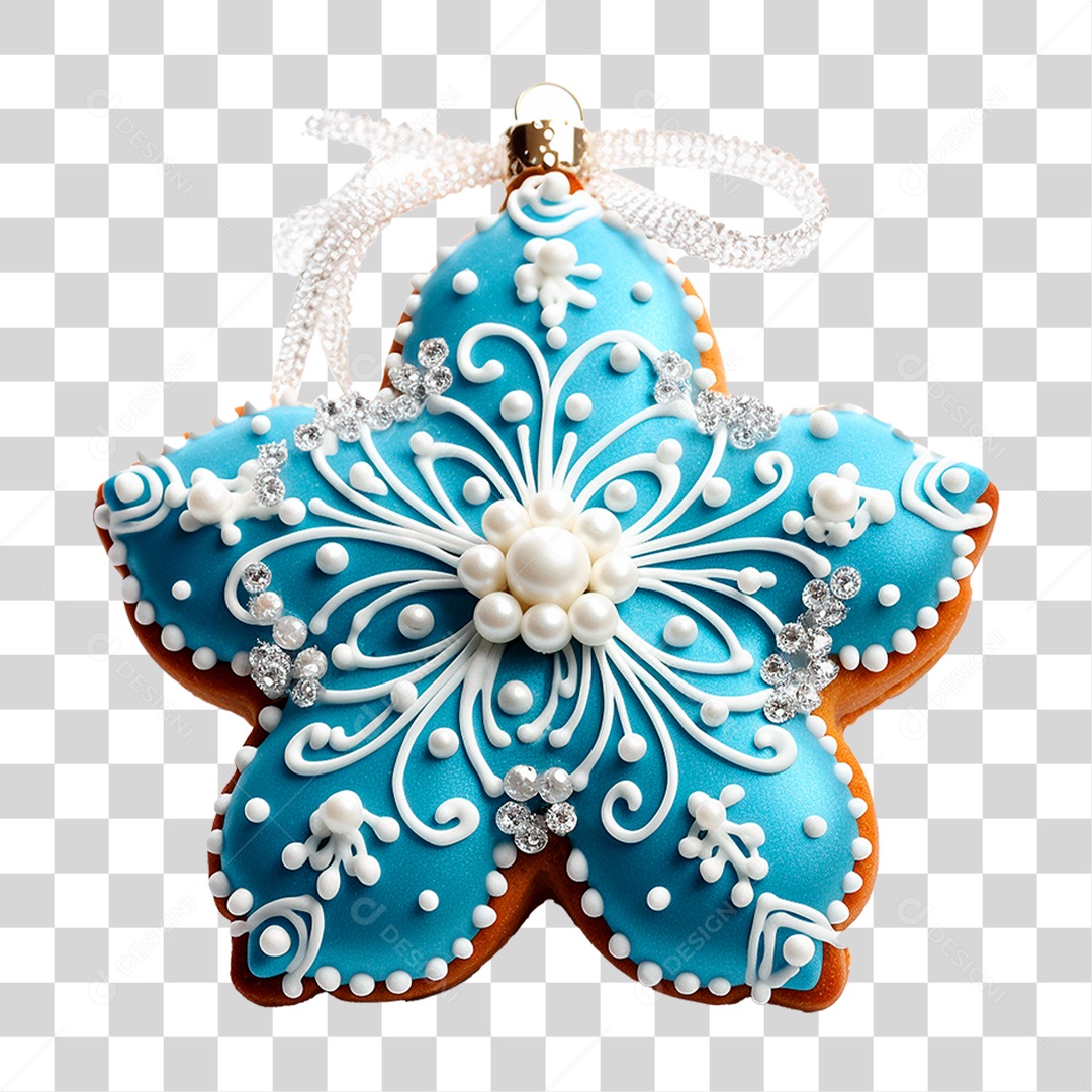 Biscoito de Gengibre PNG Transparente