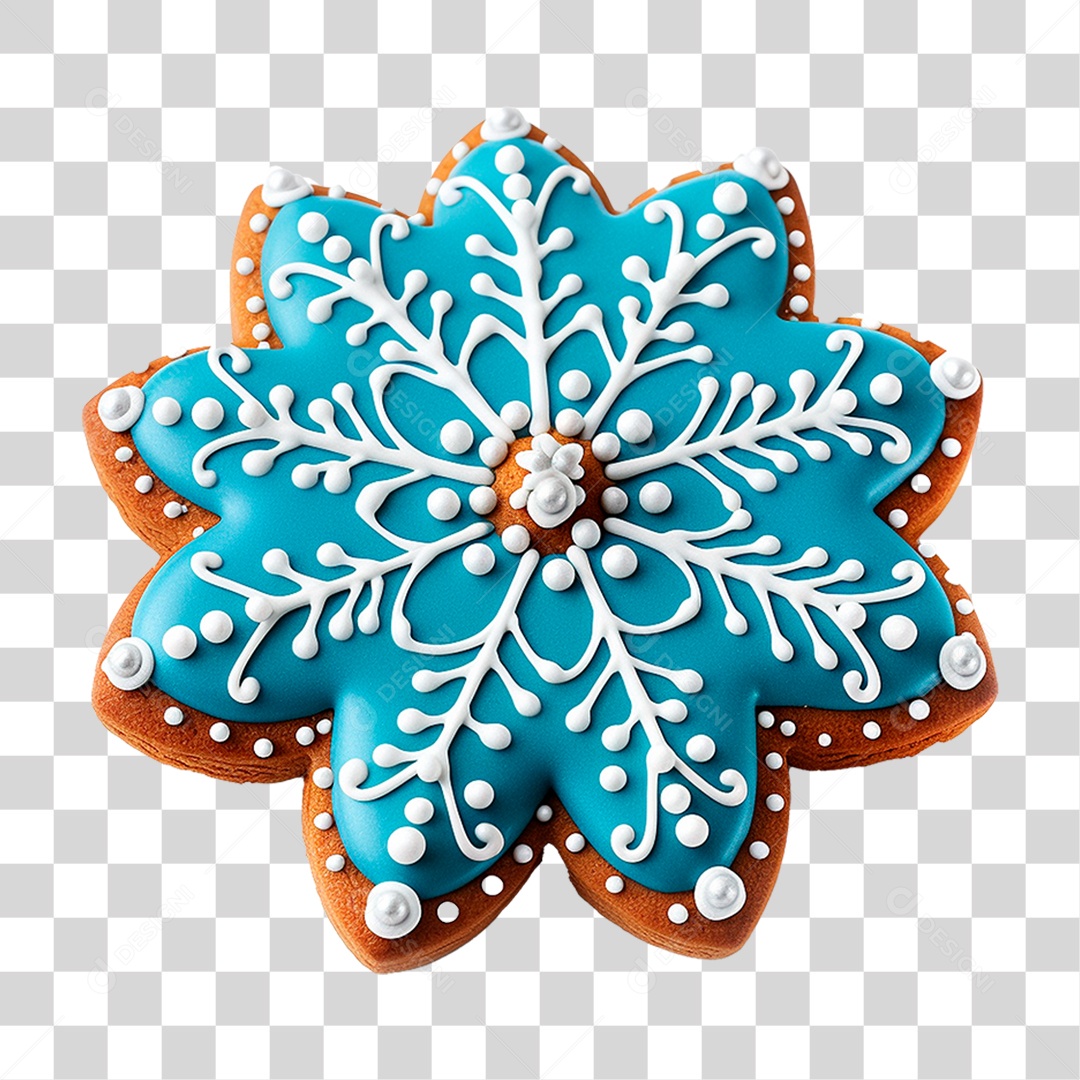 Biscoito de Gengibre PNG Transparente