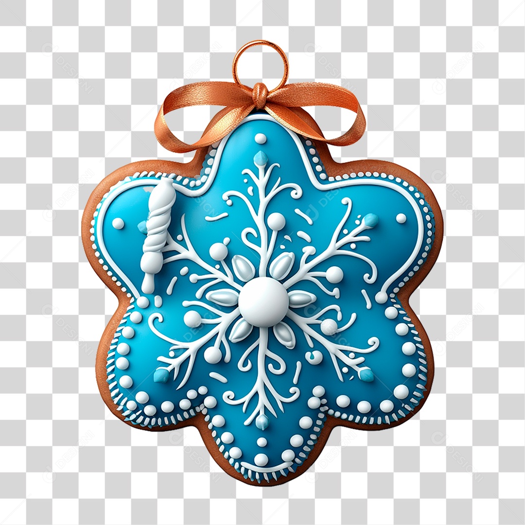 Biscoito de Gengibre PNG Transparente