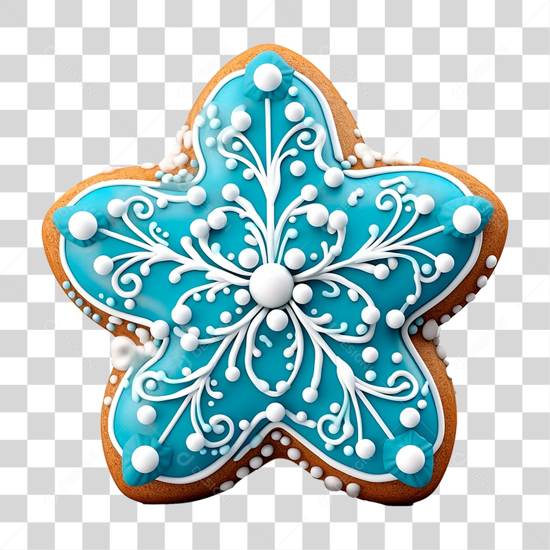 Biscoito de Gengibre PNG Transparente