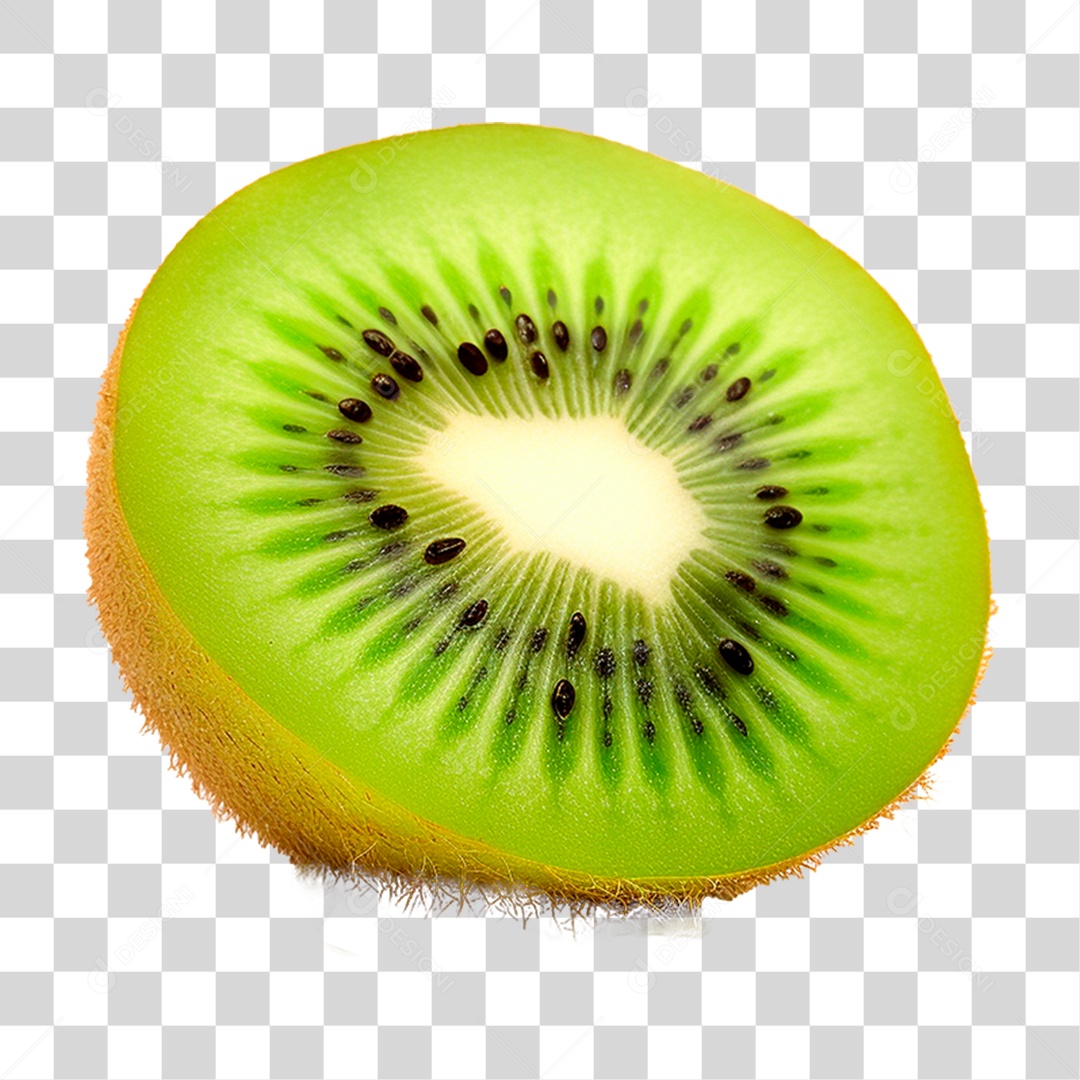Kiwi Fatiado PNG Transparente