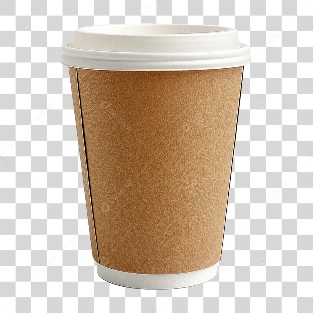 Copo de Café PNG Transparente