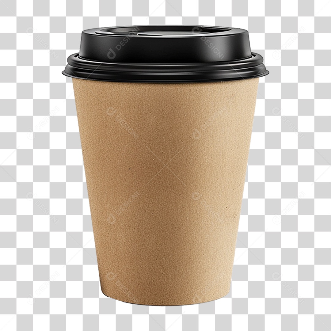 Copo de Café PNG Transparente