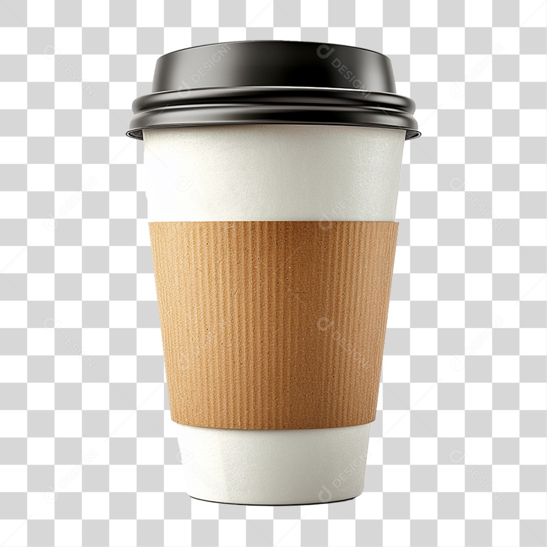 Copo de Café PNG Transparente