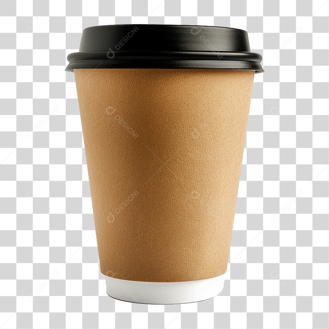 Copo de Café PNG Transparente