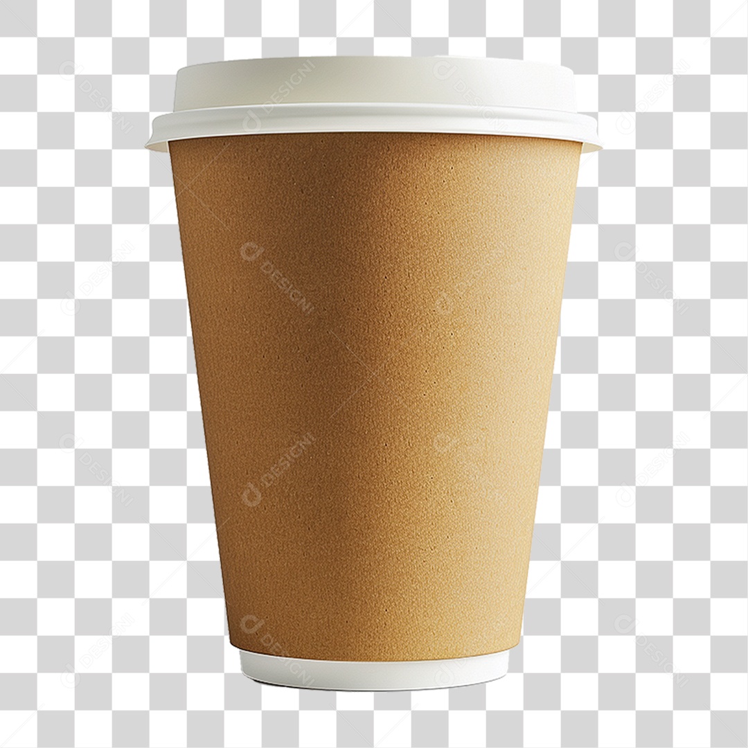 Copo de Café PNG Transparente