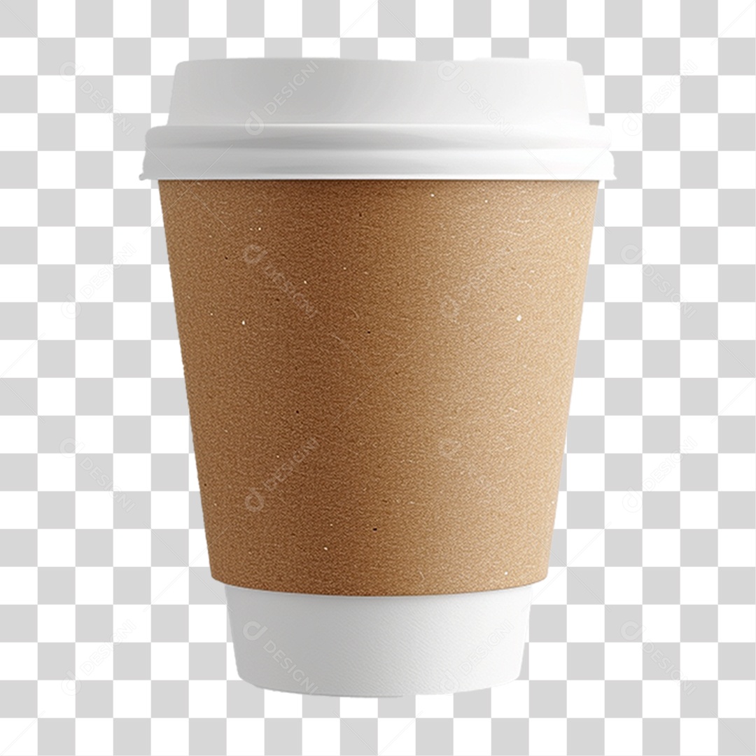 Copo de Café PNG Transparente