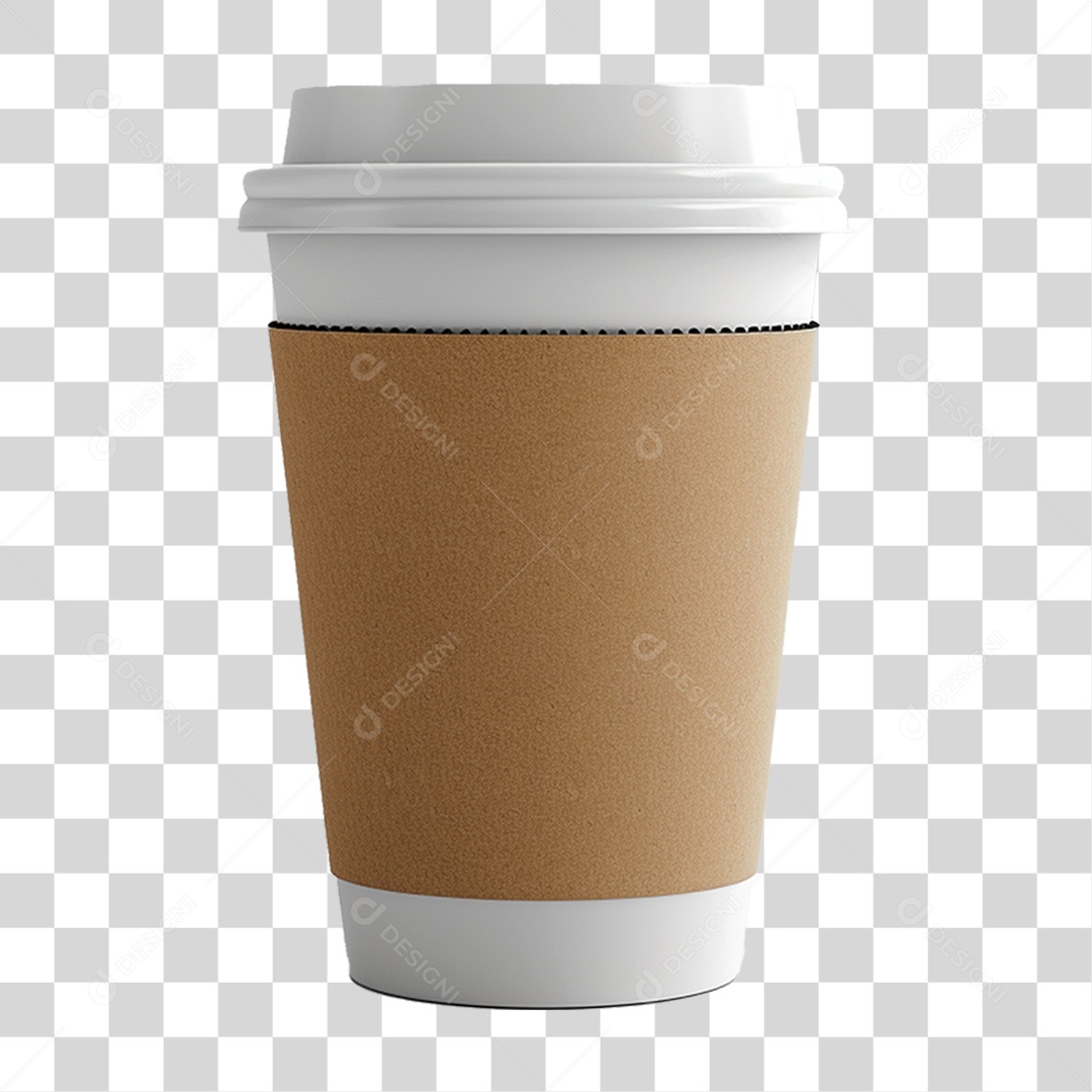 Copo de Café PNG Transparente