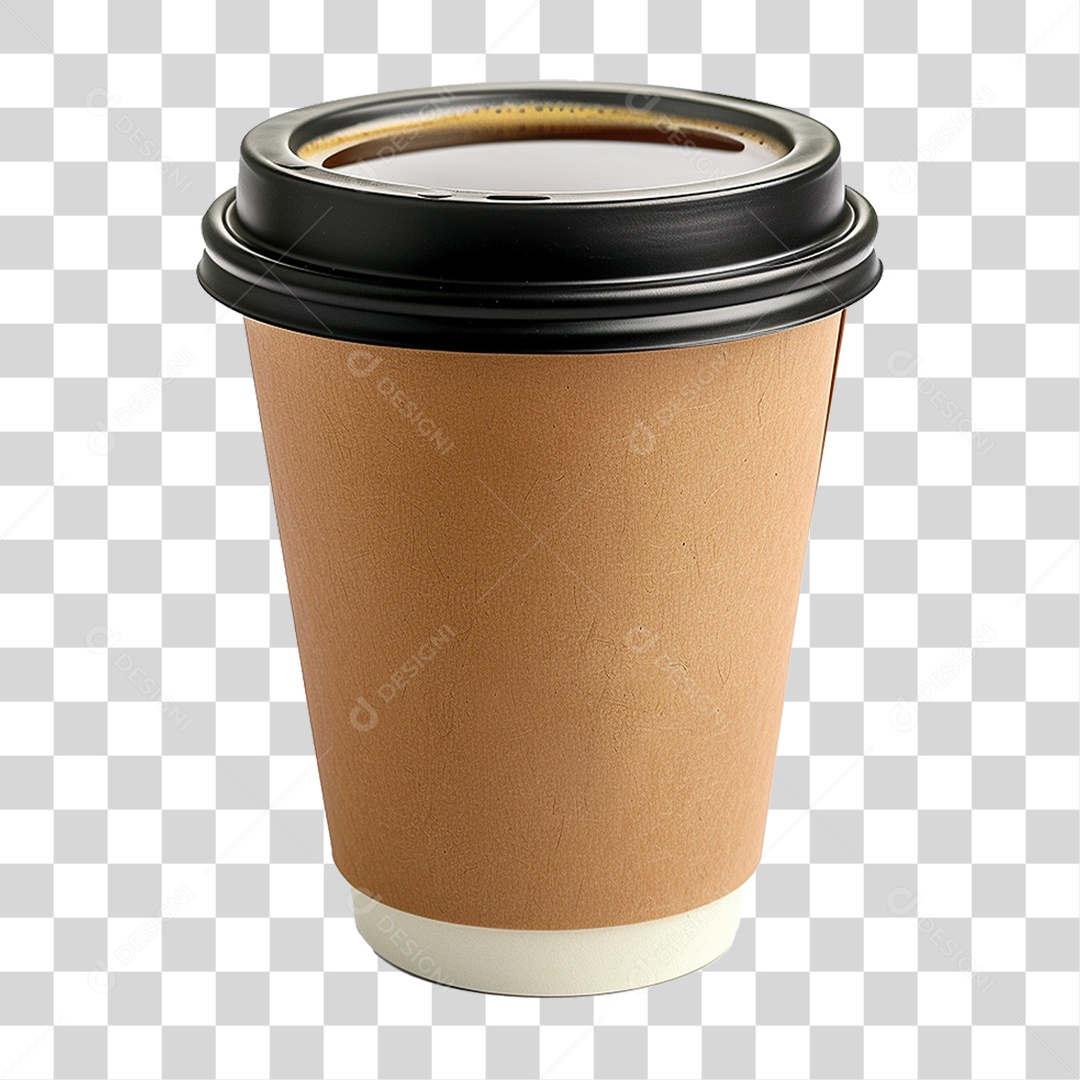 Copo de Café PNG Transparente