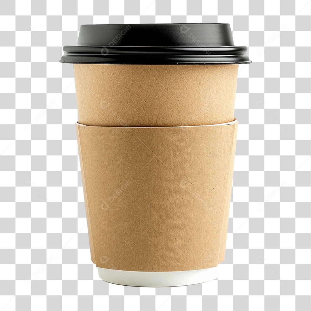 Copo de Café PNG Transparente