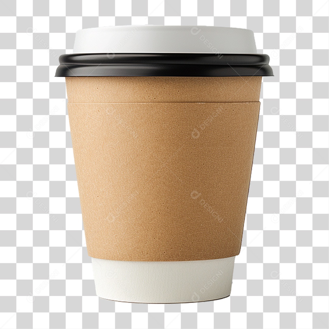 Copo de Café PNG Transparente