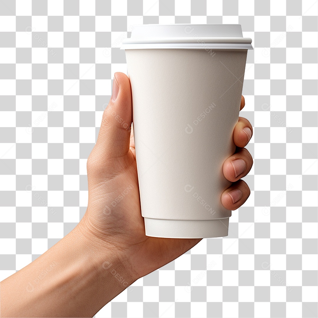 Paper coffee cup for mockup 17