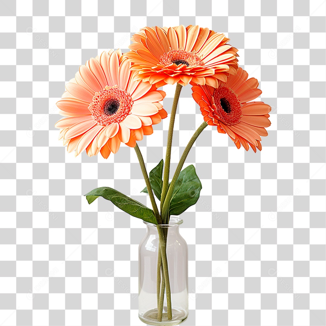 Flor Amarela PNG Transparente