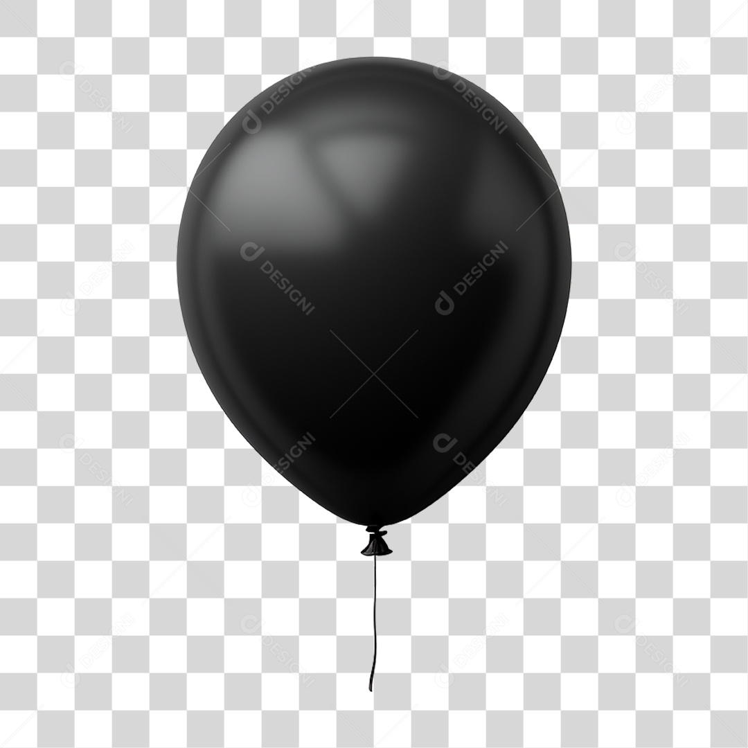 Balão de Ar Festas PNG Transparente