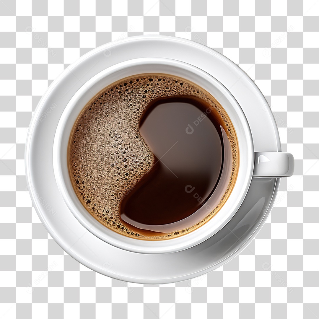 Xícara de Café PNG Transparente