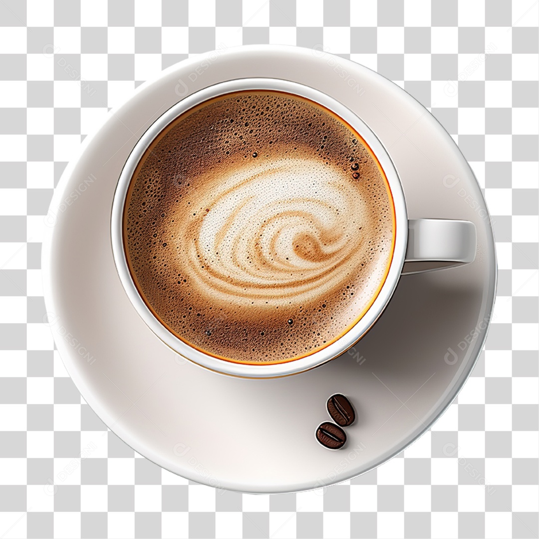 Xícara de Café PNG Transparente