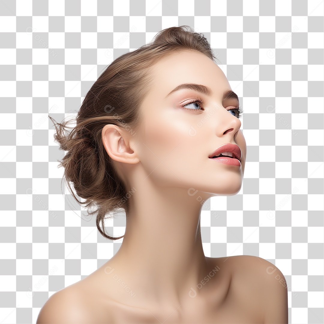 Mulher Modelo PNG Transparente