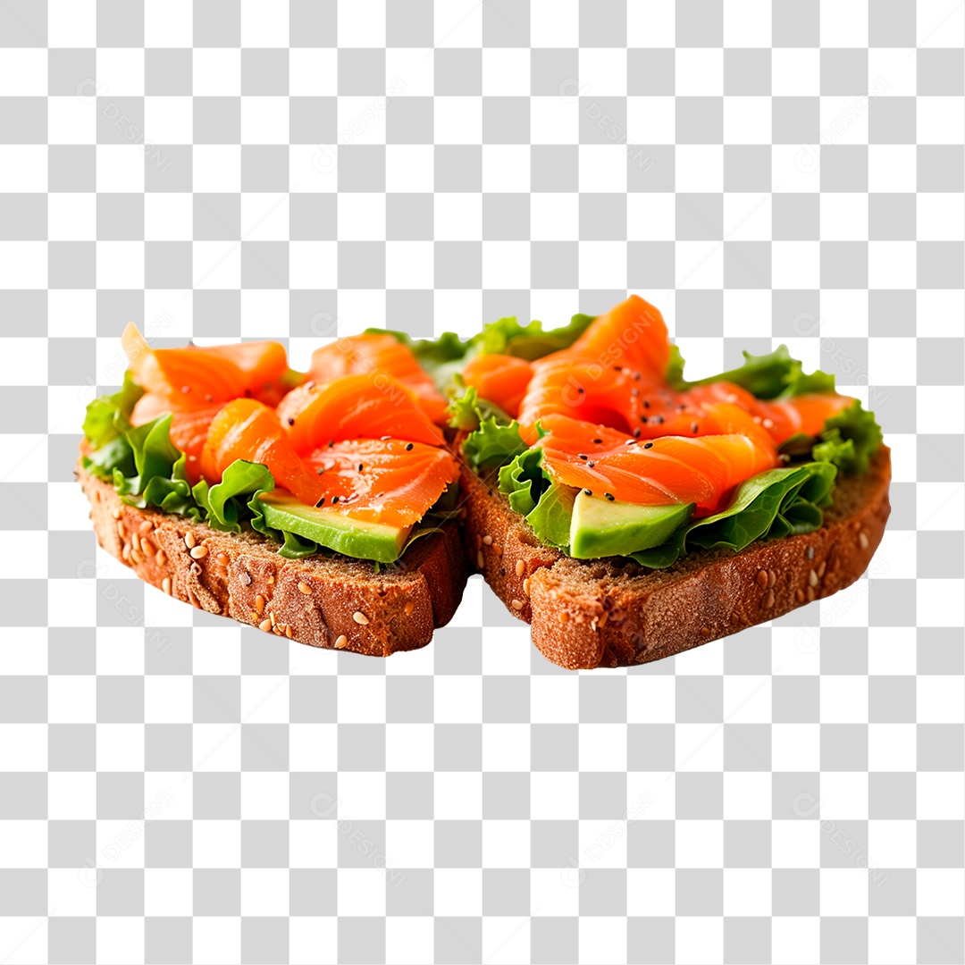 Lanche Sanduíche PNG Transparente