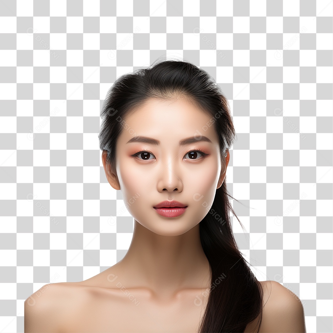 Mulher Modelo PNG Transparente