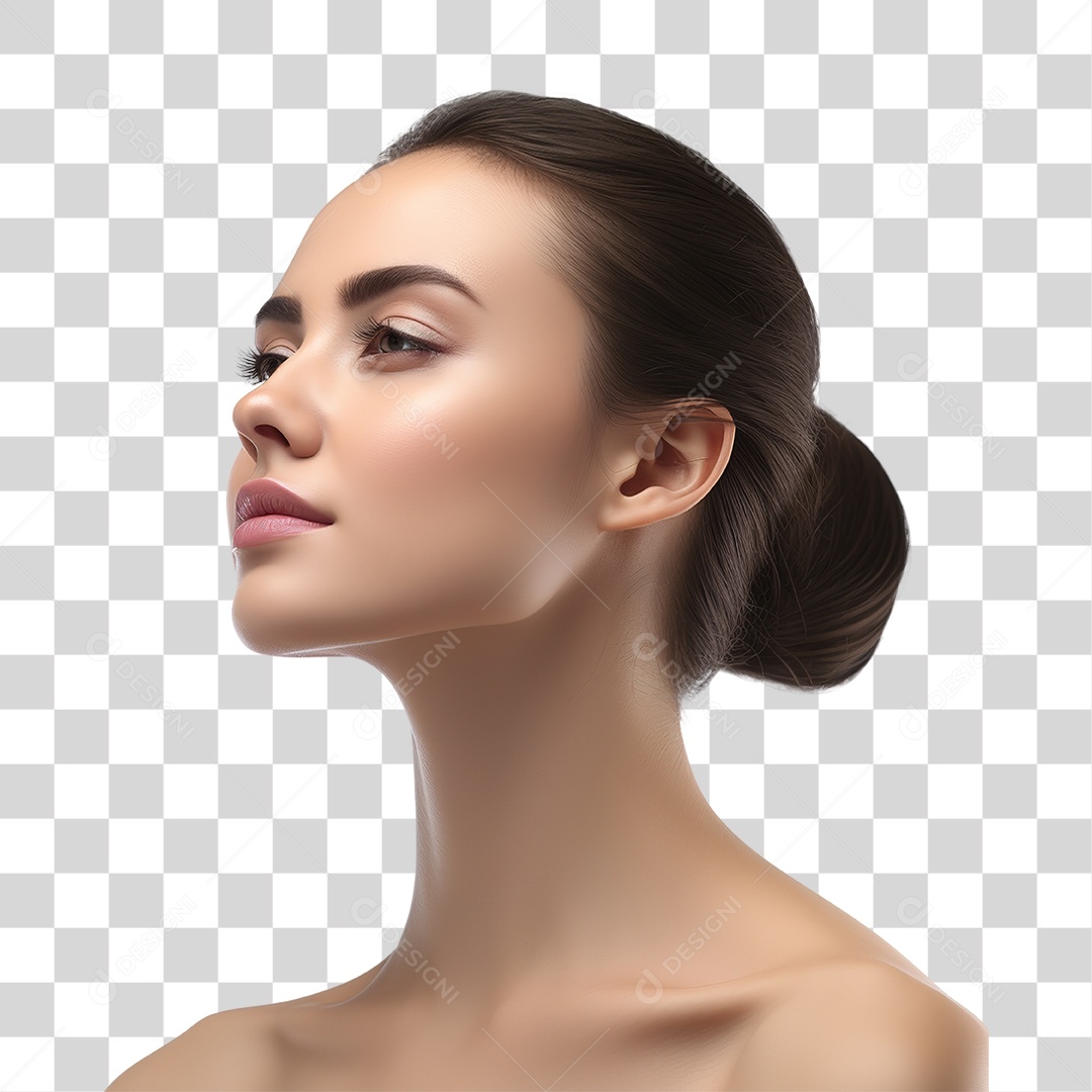 Mulher Modelo PNG Transparente