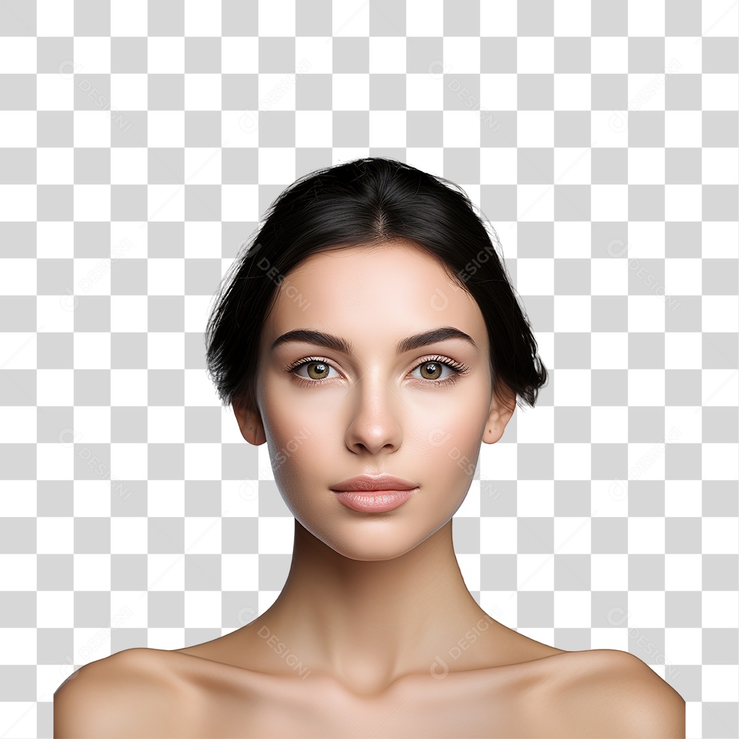 Mulher Modelo PNG Transparente