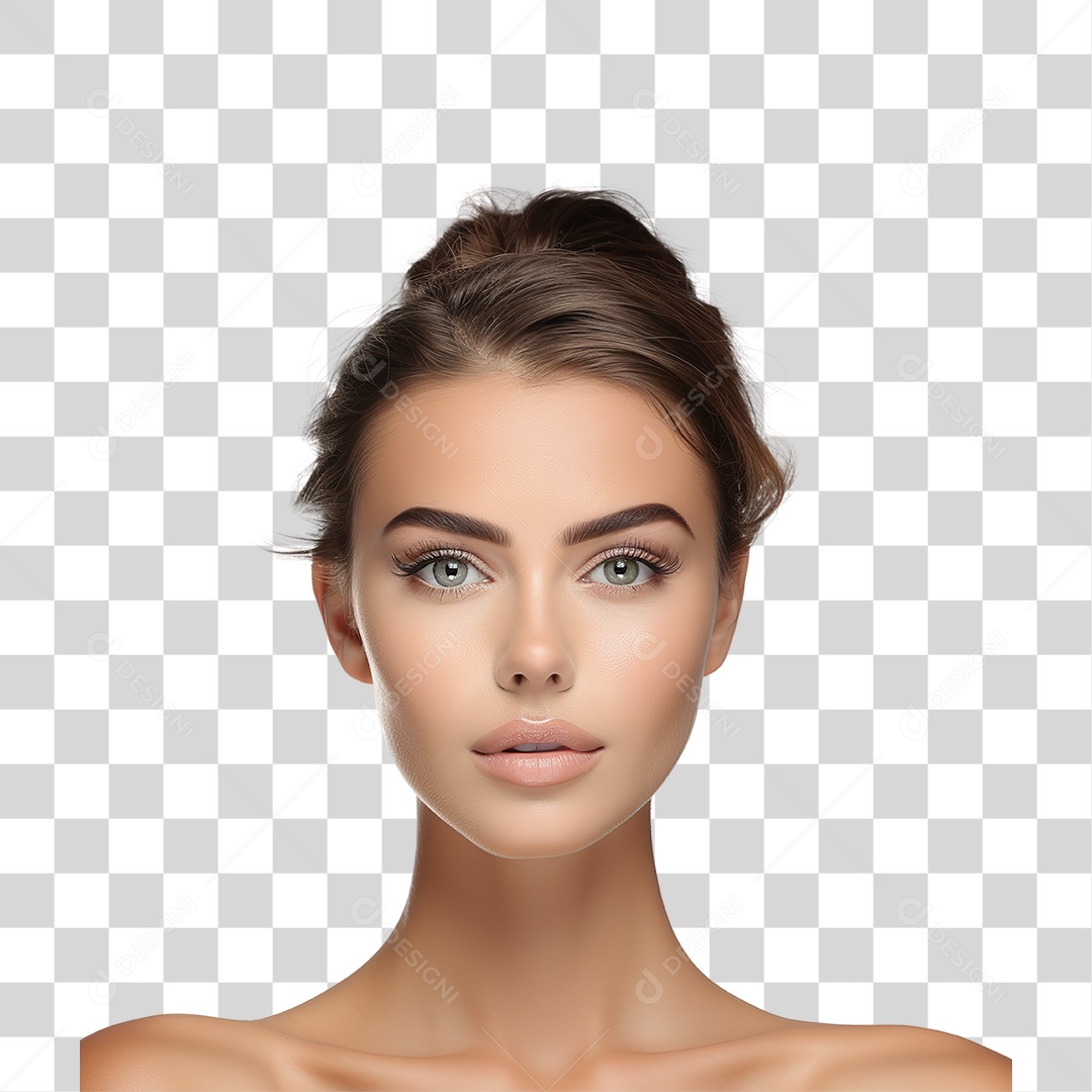 Mulher Modelo PNG Transparente